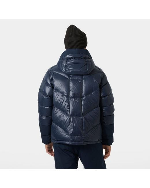 Helly Hansen Blue Village Down Jacket for men