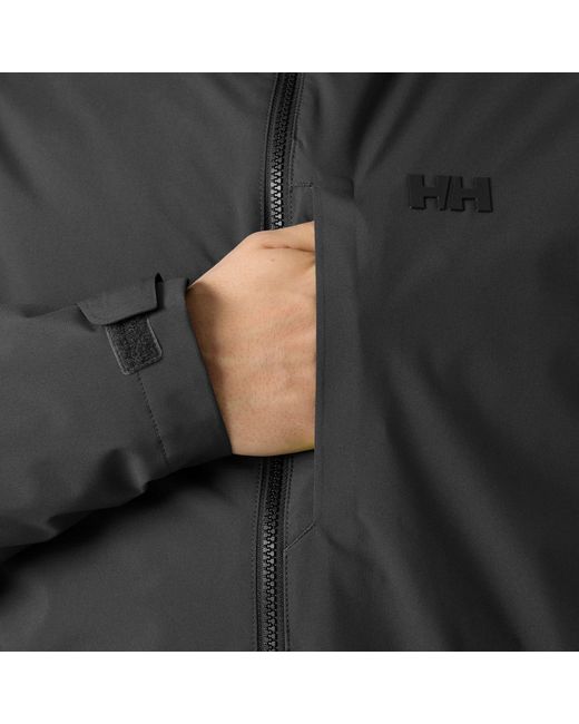 Helly Hansen Gray Hp Racing Lifaloft Jacket for men