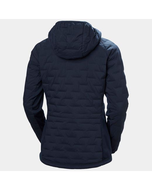 Helly Hansen Blue Hp Hooded Stretch Insulator