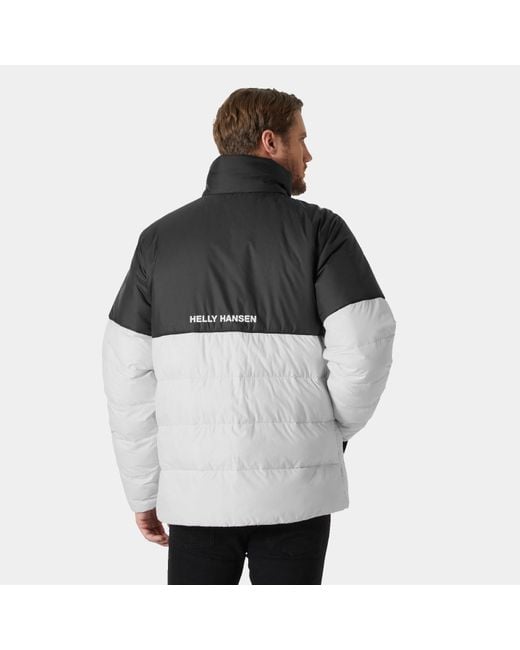 Helly Hansen Black Oslo Light Puffy Jacket for men
