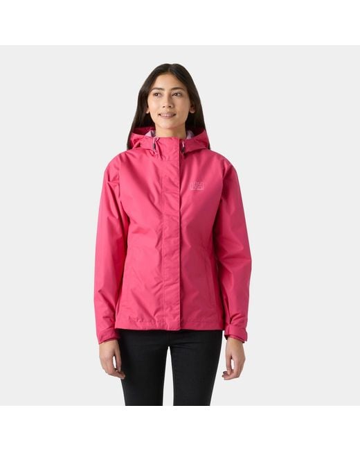 Helly Hansen Red Seven J Breathable Rain Jacket