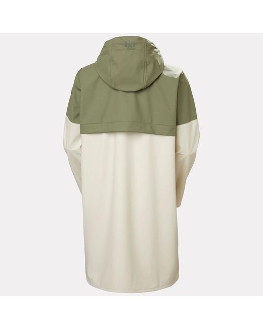 Helly Hansen Green Moss Block Pu Raincoat