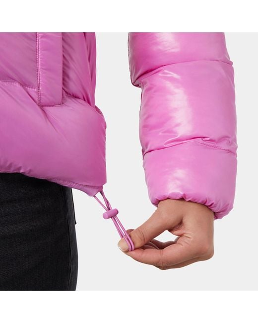 Helly Hansen Red Jade Puffer Jacket
