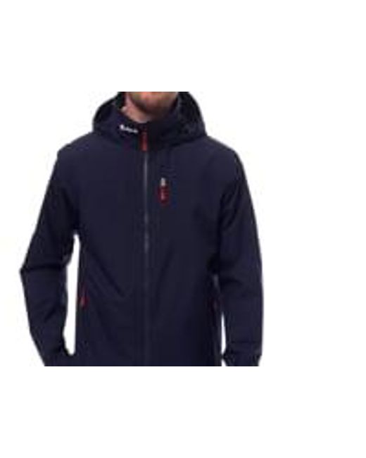 Crew Hooded Midlayer Sailing Jacket 2.0 Hombre Helly Hansen de hombre de color Blue