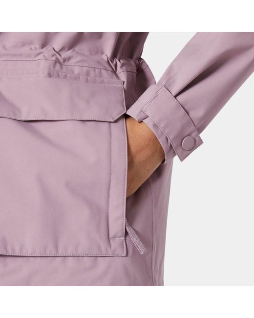 Helly Hansen Purple Escape Utility Raincoat