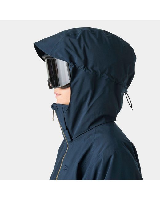 Bellissimo Belted Giacca di Helly Hansen in Blue