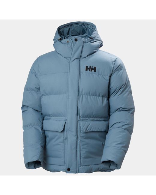 Nordic Puffy Jacket Hombre Helly Hansen de hombre de color Blue