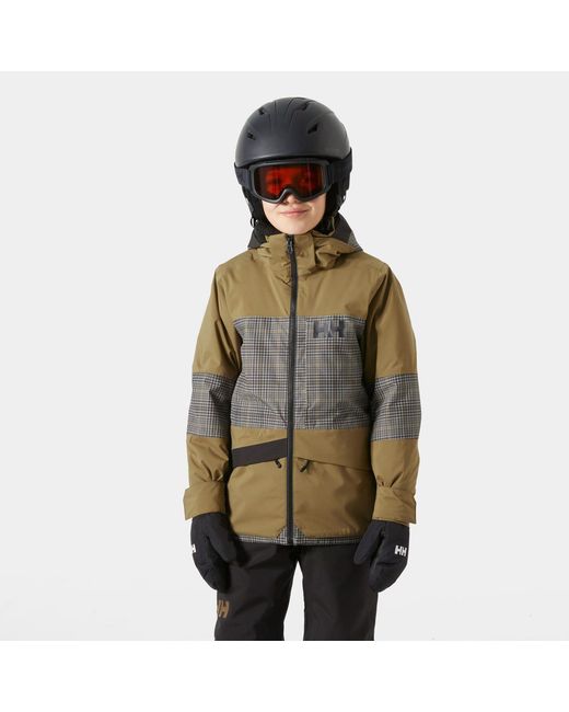 Helly Hansen Summit 2.0 Jacket Jugendliche in Brown für Herren