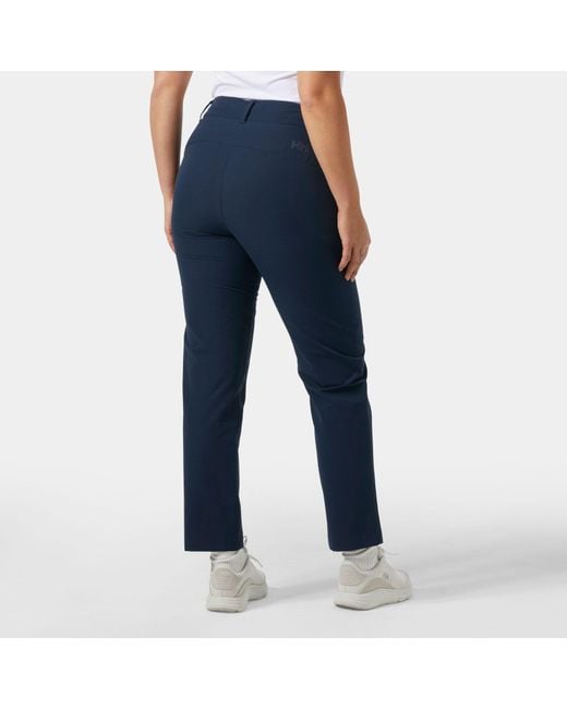 Helly Hansen Blue Quick-Dry Trousers