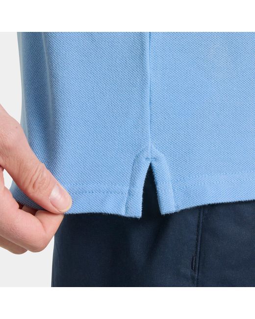 Helly Hansen Blue Hudson Polo for men