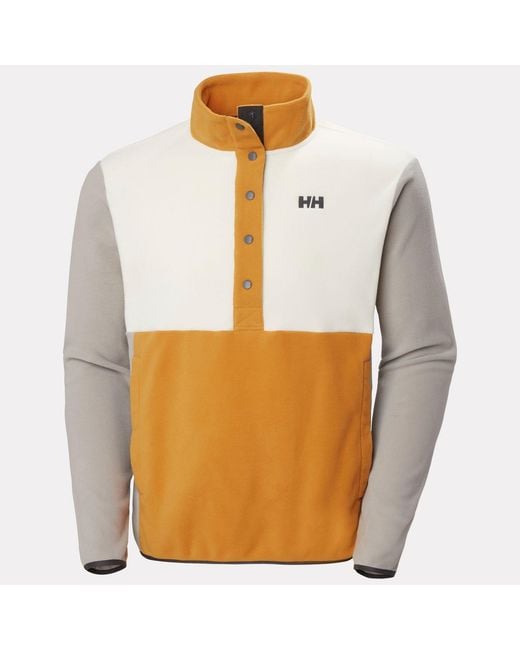 Helly Hansen Multicolor Daybreaker Snap Pullover for men