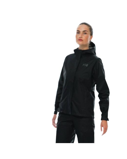 Helly Hansen Black Funktionsjacke W LOKE JACKET wind- und wasserdicht