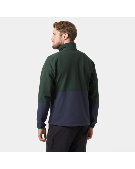 Cascade Shield Anorak Hombre Helly Hansen de hombre de color Blue