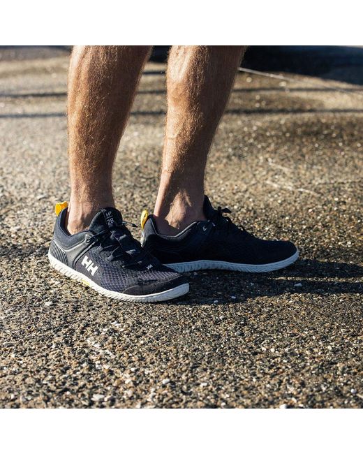 Helly Hansen Black Hp Foil V2 Sailing Shoes for men