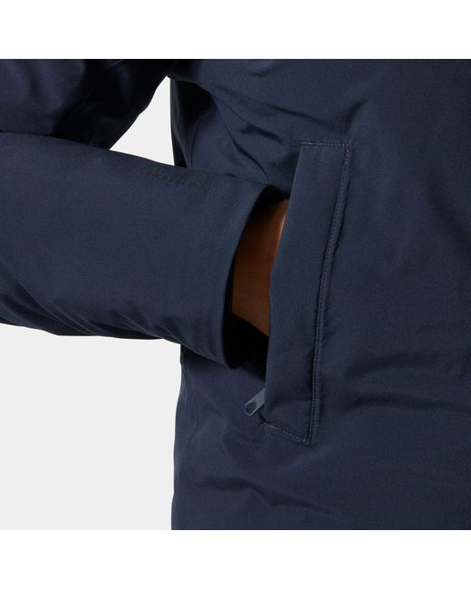 Helly Hansen Blue Urban Pro Helly Tech Down Coat