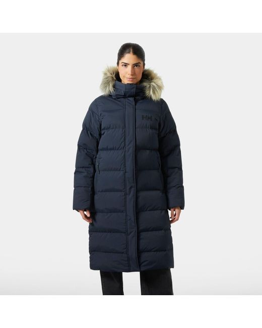 Helly Hansen Blue Aria Long Parka