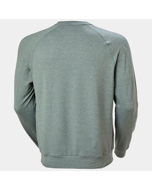 Helly Hansen Green Tyri Knit Crew Neck for men
