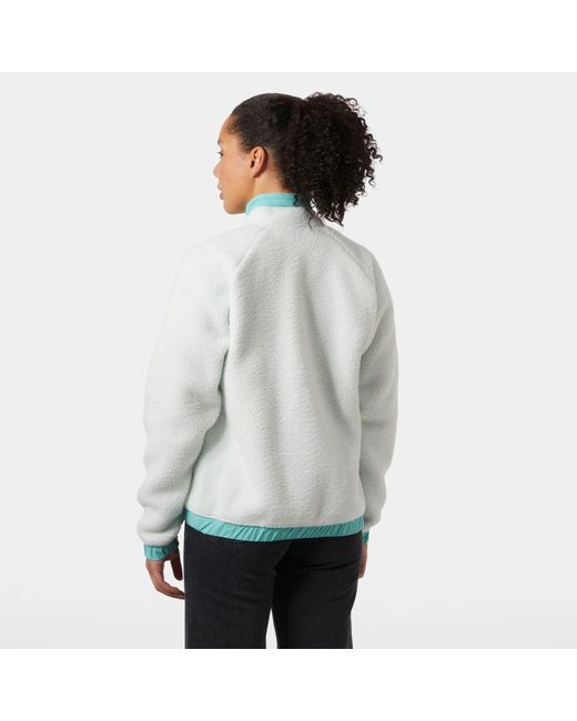 Helly Hansen Green Imperial Pile Snap
