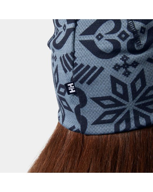 Helly Hansen Blue Lifa Merino Beanie Std