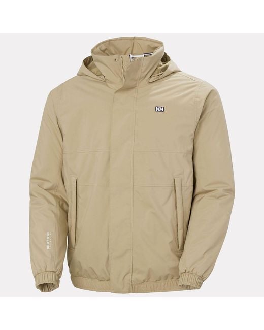 Helly Hansen Green Smoegen Insulated Rain Jacket for men