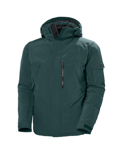 Helly Hansen Val D'isere Puffy Ski Jacket in Green for Men | Lyst