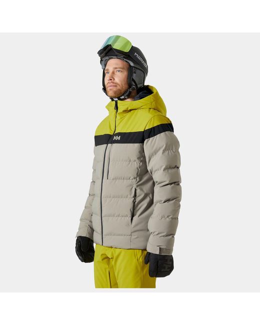 Helly Hansen Gray Bossanova Puffy Ski Jacket Grey for men