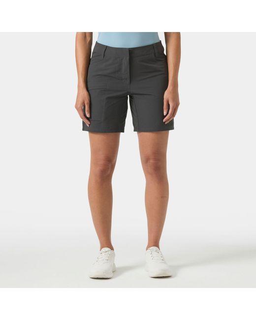 Helly Hansen Blue Quick-Dry Cargo Shorts