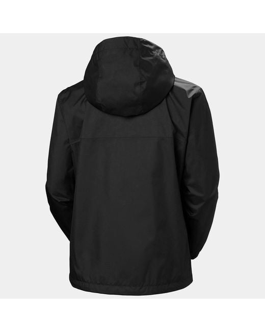 Helly Hansen Black Vancouver Rain Jacket