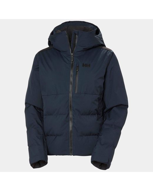 Helly Hansen Blue Kvitfjell Race Puffy Ski Jacket