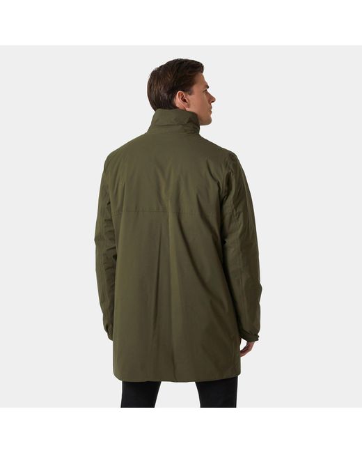 Urban Pro Insulated Impermeabile Verde di Helly Hansen in Green da Uomo