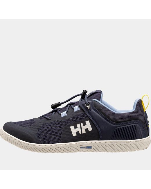 Helly Hansen Blue Hp Foil V2 Sailing Shoes Navy