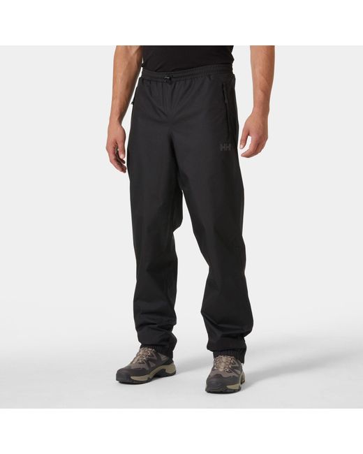 Helly Hansen Black Vancouver Pants for men