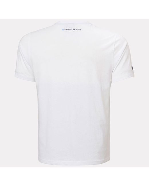 Helly Hansen Blue The Ocean Race T-Shirt 2.0