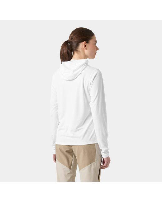 Helly Hansen White Hh Tech Hoodie