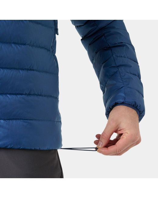 Helly Hansen Blue Verglas Down Jacket 2.0 for men