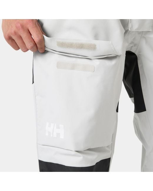 Helly Hansen White Pier 4.0 Salopette for men