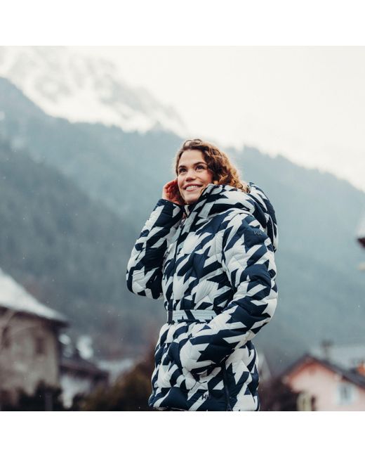 Helly Hansen Blue Winter Bliss Modular Down Jacket