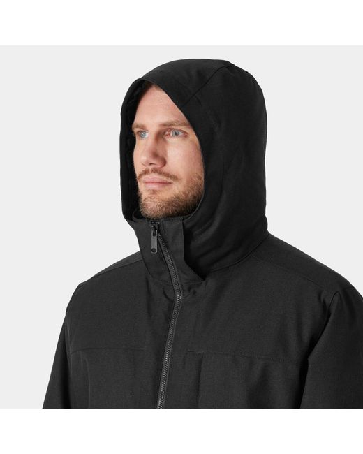 Helly Hansen Black Chill Jacket 3.0 for men