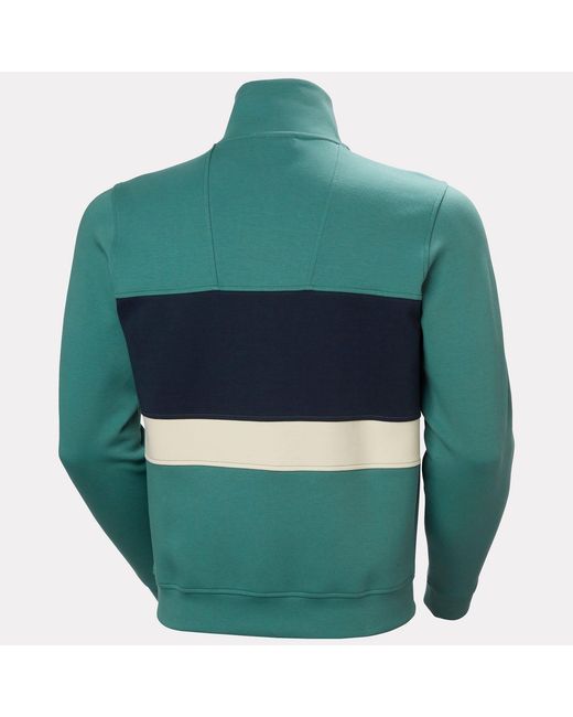 Helly Hansen Green Koster Sweat Jacket for men