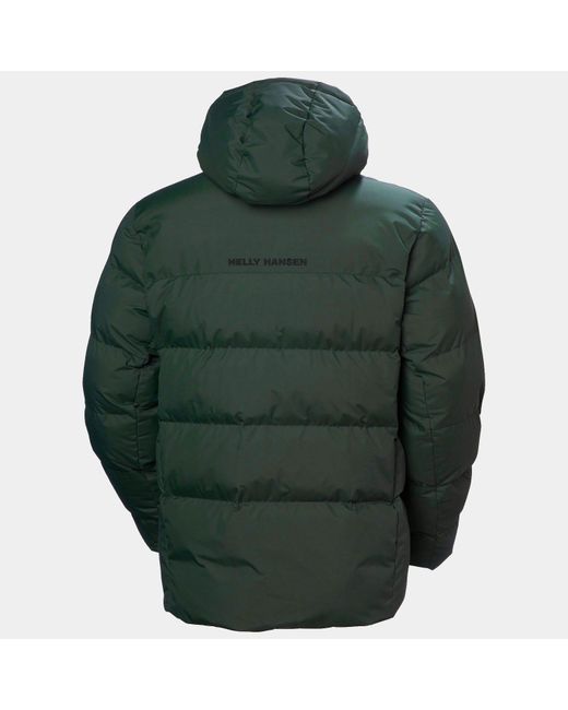 Helly Hansen Green Nordic Puffy Jacket for men