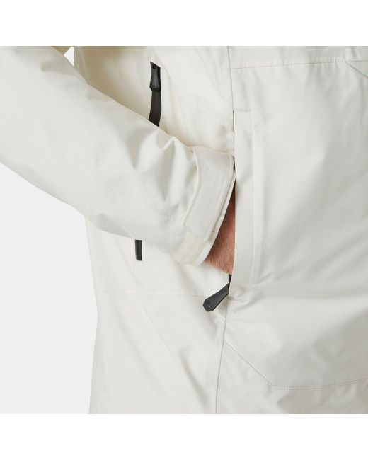Helly Hansen White Kvitfjell Infinity Down Ski Jacket for men