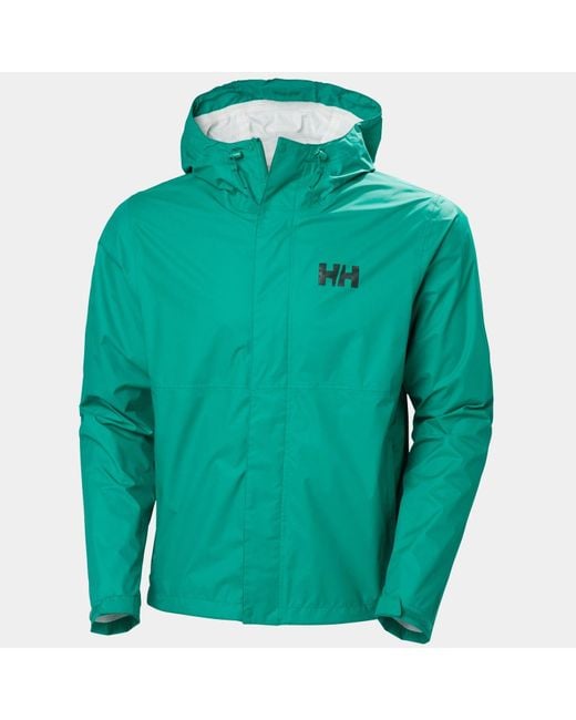 Helly Hansen Green Loke Jacket for men