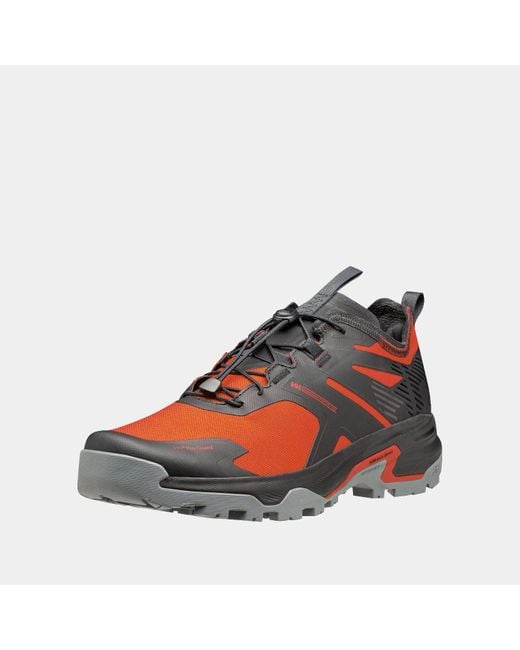Helly Hansen Red Ridgeflyer Quick-Lace Hiking Shoes for men
