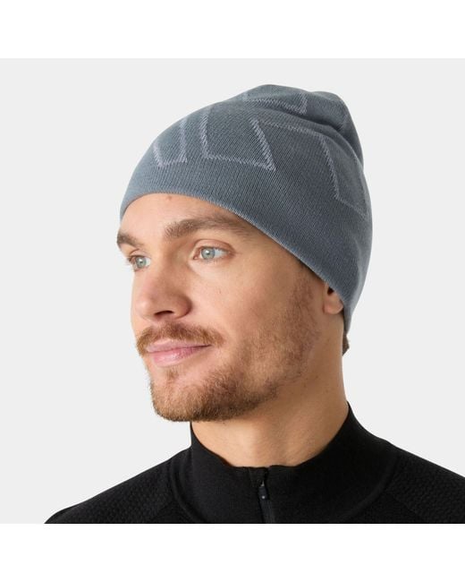 Helly Hansen Blue Outline Beanie Std