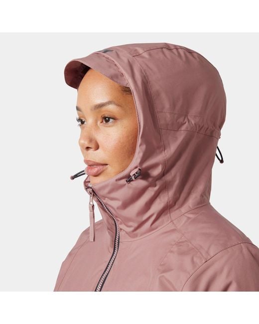 Helly Hansen Red Westport Insulated Coat
