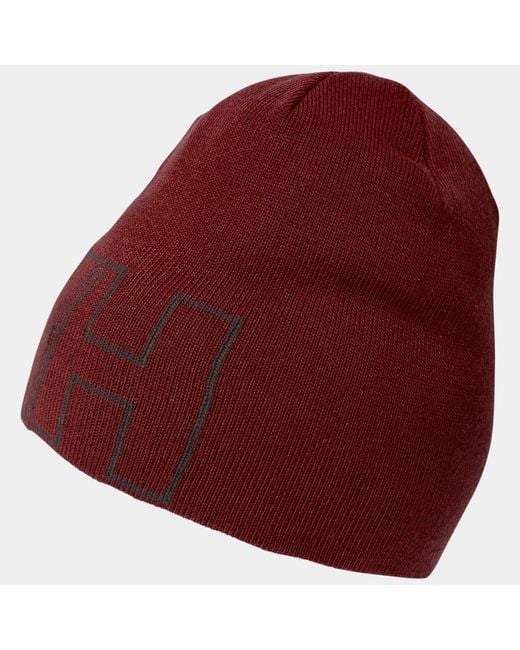 Helly Hansen Red Outline Classic Beanie Std