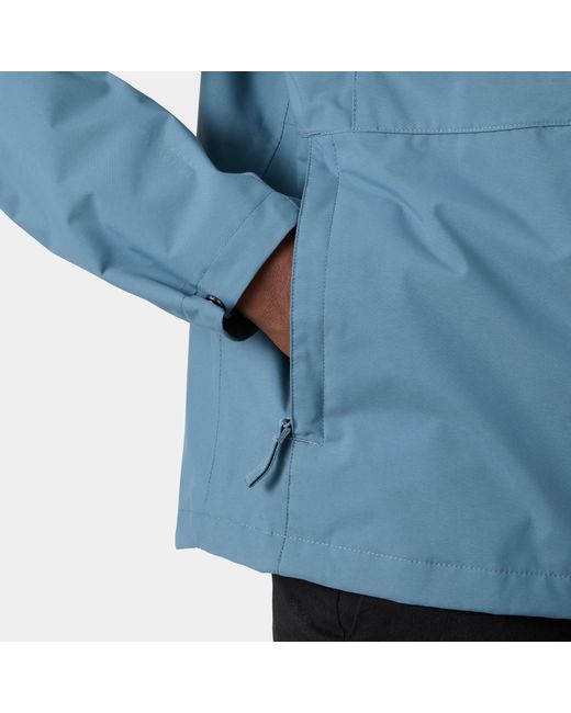Helly Hansen Blue Escape Rain Jacket for men