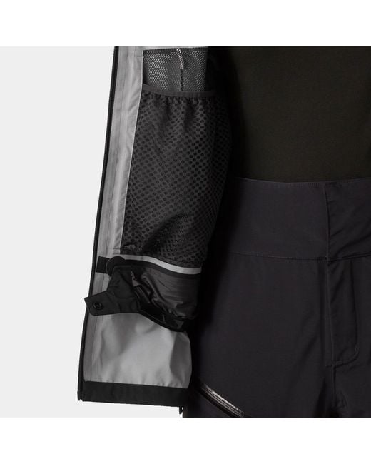 Helly Hansen Black Sogn Shell Jacket