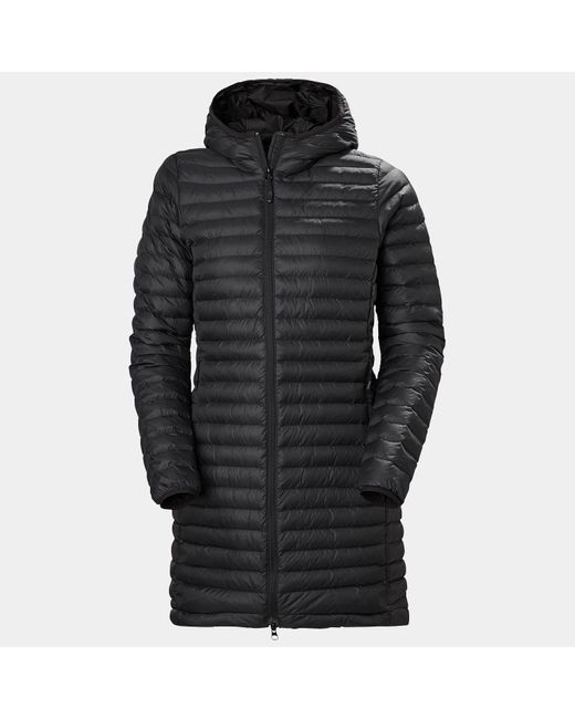 Helly Hansen Black Sirdal Long Insulator Jacket