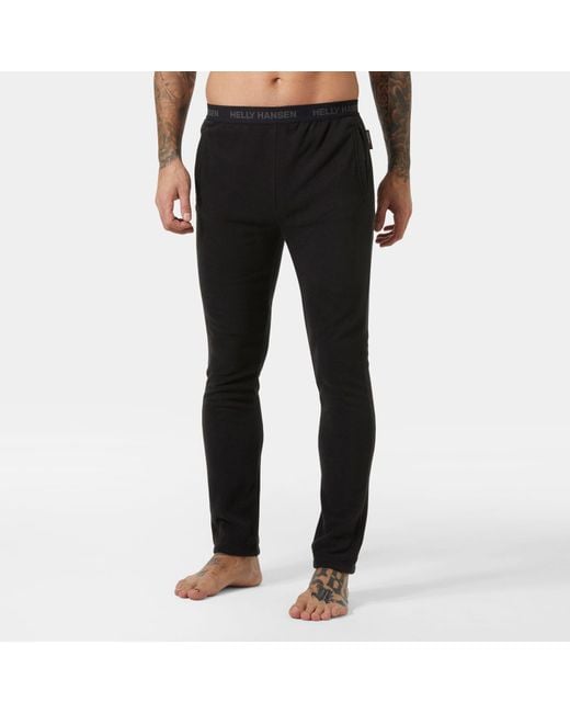 Helly Hansen Black Daybreaker Fleece Pant for men